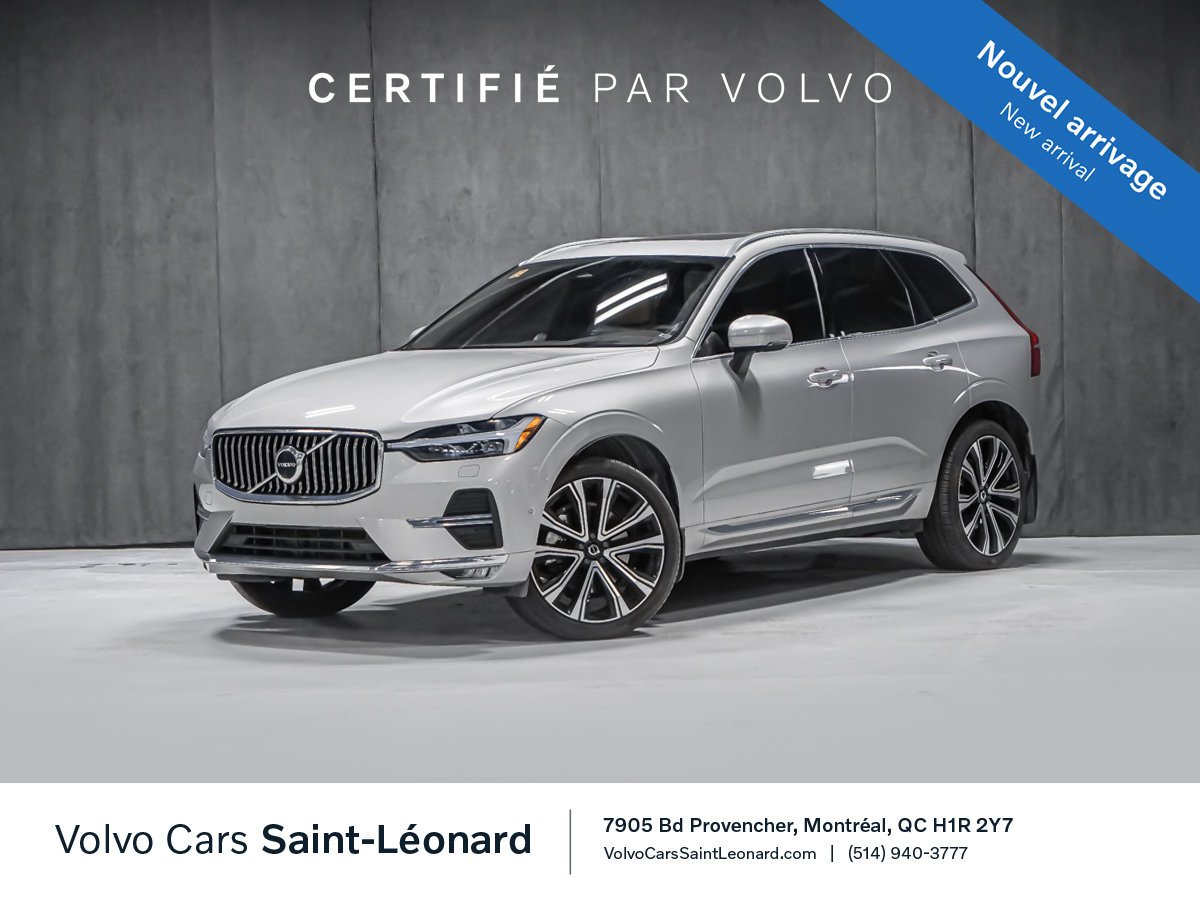 Volvo XC60 B6 ULTIMATE BRIGHT BOWERS 2023 Argent Montréal - photo #0