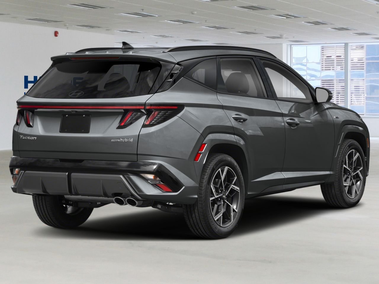 Hyundai Tucson hybride 2026 Gris écotronique Saint-Eustache - photo #1