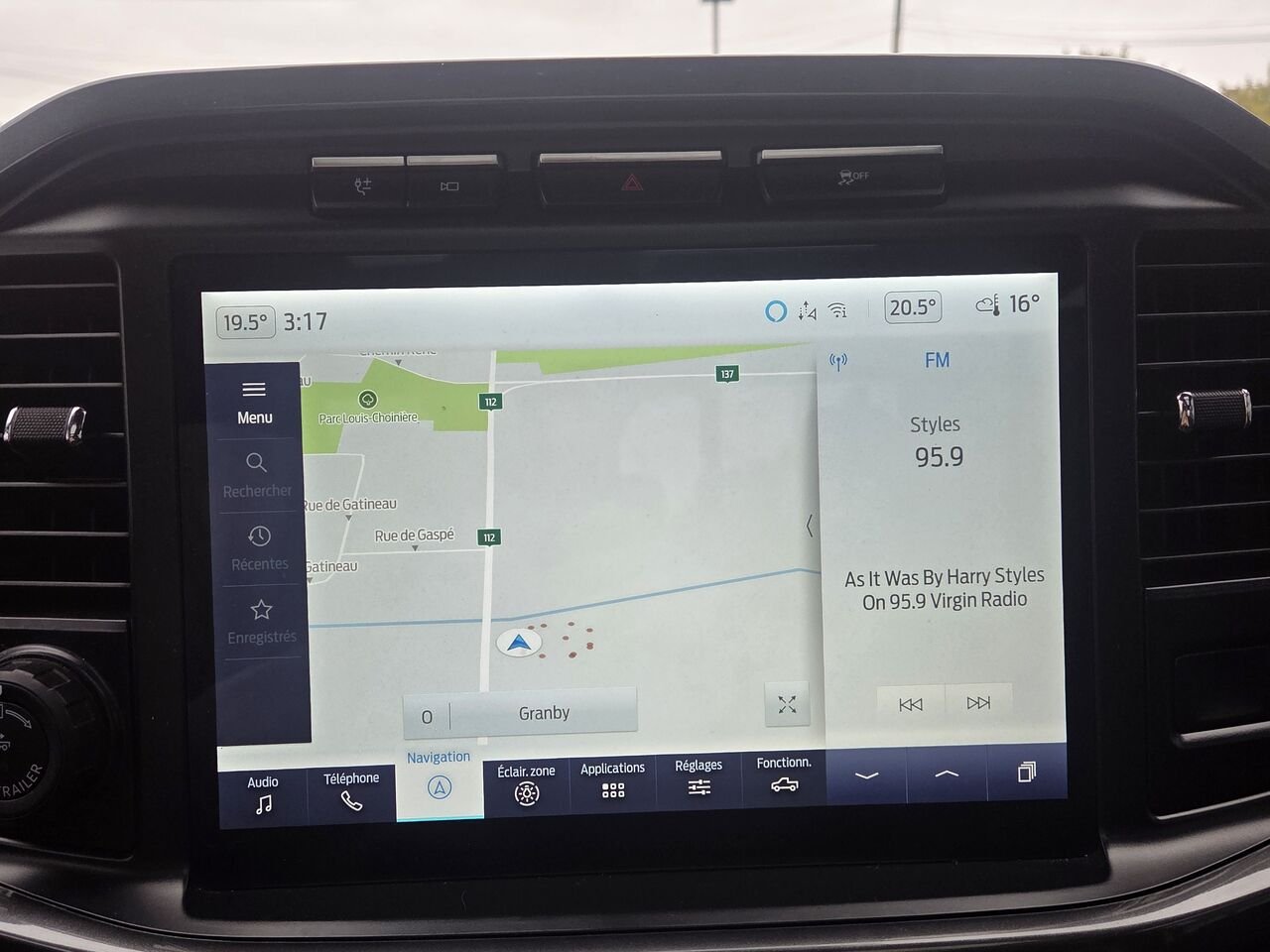 2023 Ford F-150 PowerBoost Hybride Grey Granby - photo #16