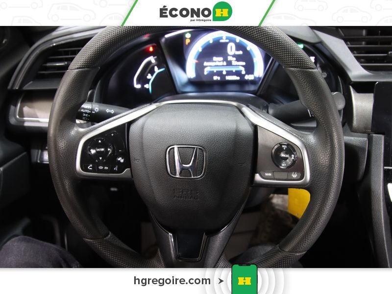 2019 Honda Civic Red Laval - photo #12