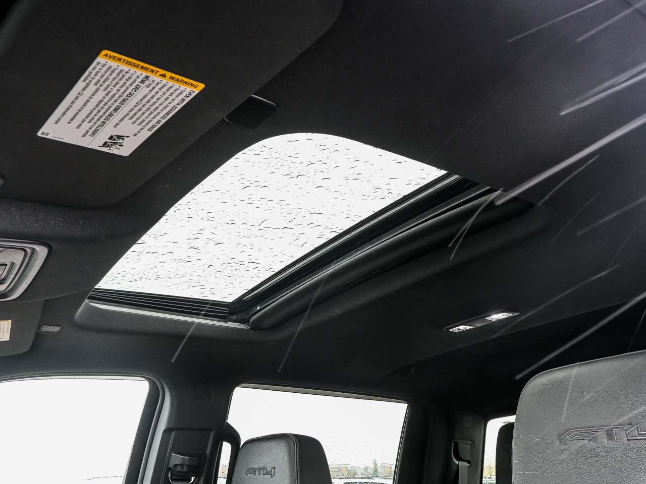 2024 GMC Sierra 1500 4WD Crew Cab 147 AT4 Red Sherwood Park - photo #15