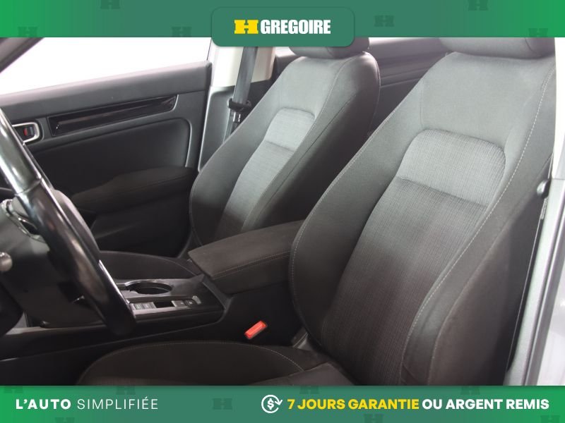 Honda Civic 822390 | EX AUTO A/C MAGS TOIT CAM RECUL BLUETOOTH 2022 Gris Laval - photo #19