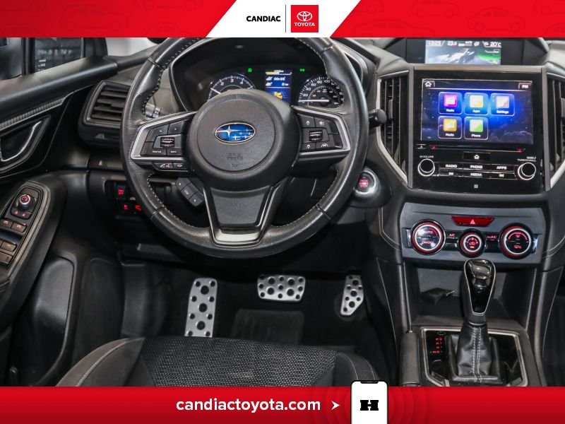 2018 Subaru Impreza Grey Blainville - photo #13