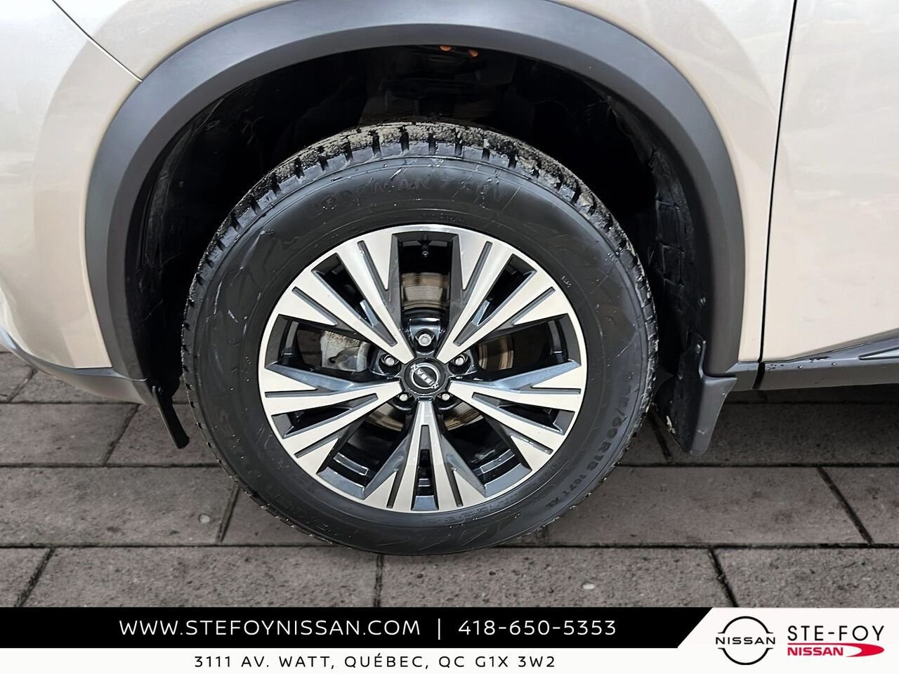 2023 Nissan Rogue Silver Ste-Foy - photo #6
