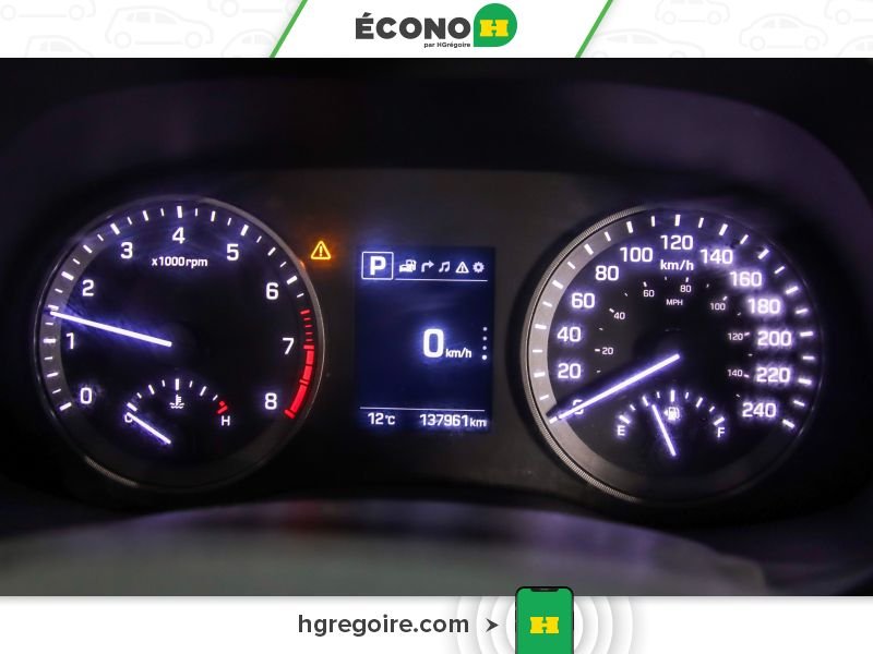 2018 Hyundai Tucson Grey Saint-Eustache - photo #8