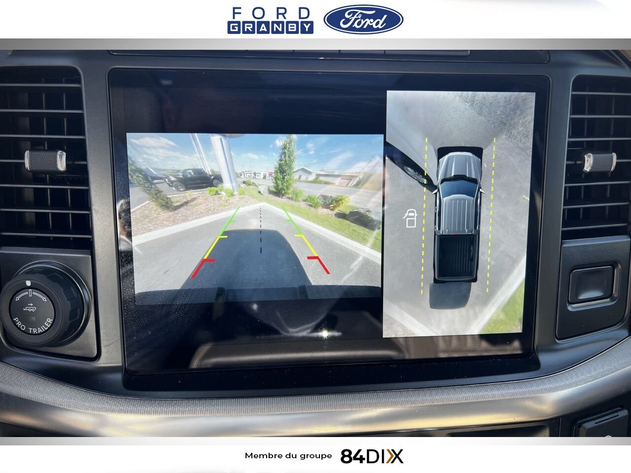 Ford F-150 2024 Blanc Granby - photo #24