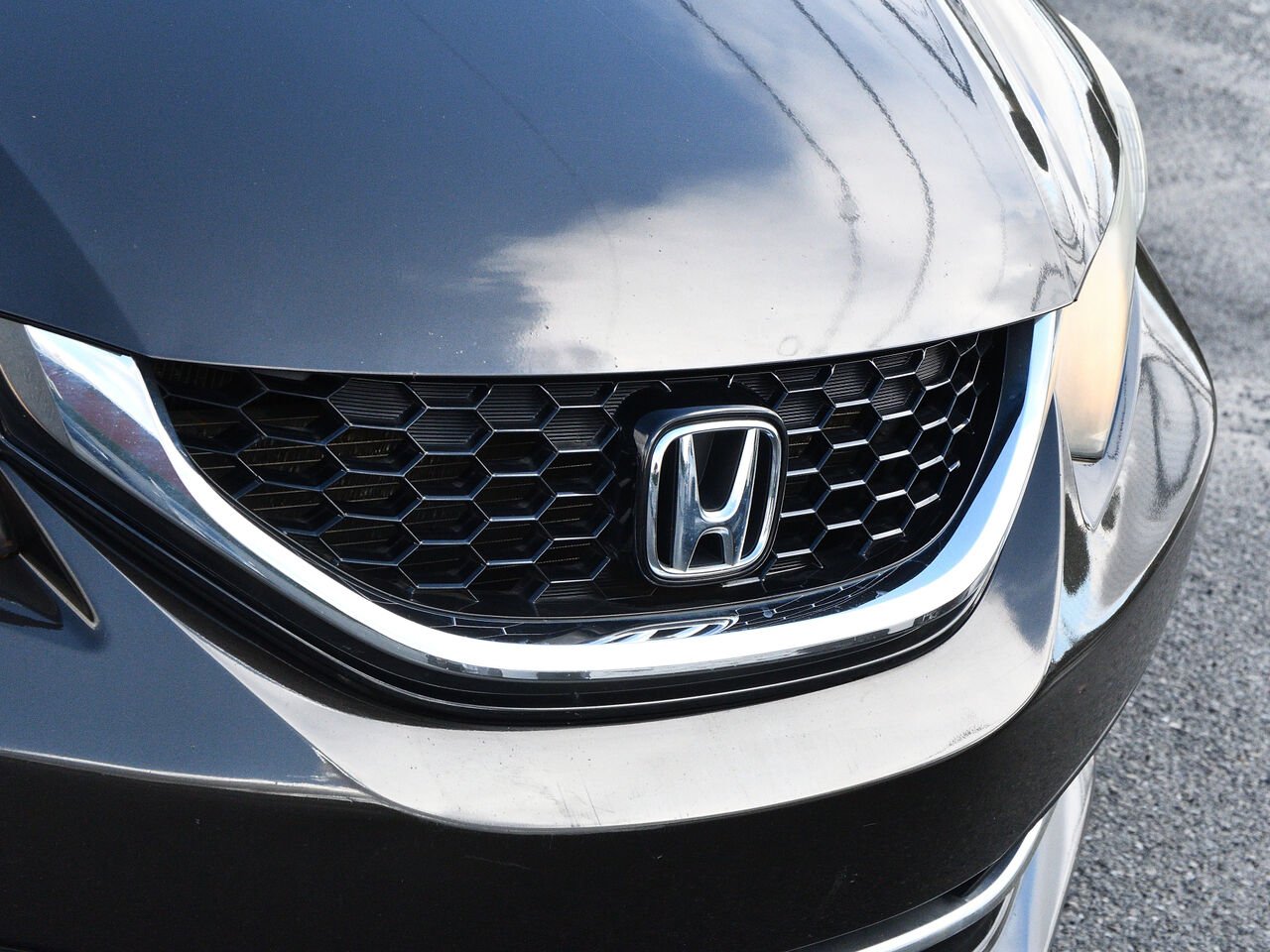 2013 Honda Berline Civic EX, boîte automatique Silver Saint-Hyacinthe - photo #10