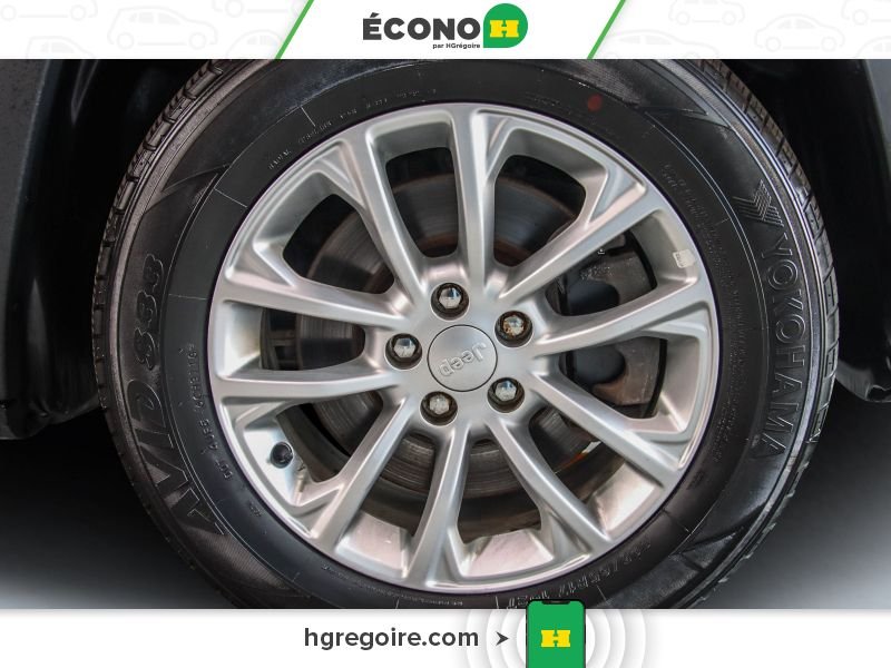 Jeep Cherokee 728089A | North 4X4 GR ÉLEC A/C BLUETOOTH CAMÉRA MAGS 2019 Vert Laval - photo #7