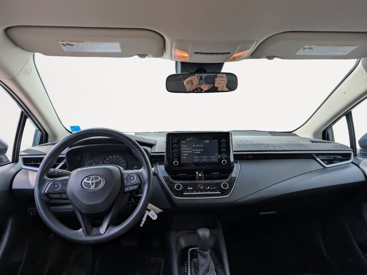 2022 Toyota Corolla 5YFBPMBE7NP329490 Blue Sherbrooke - photo #14