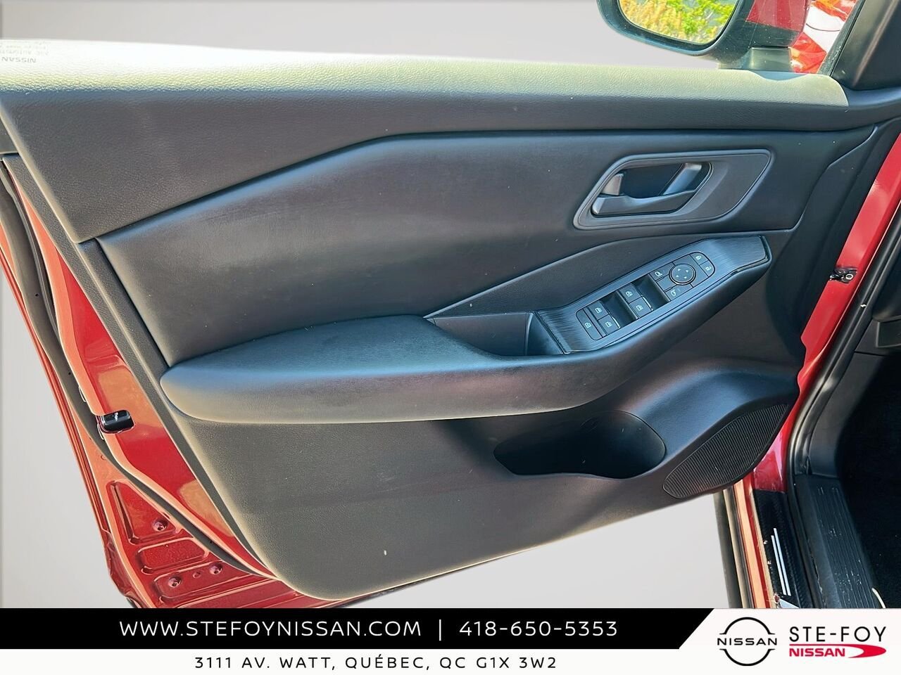 2024 Nissan ROGUE S TRACTION INTEGRALE Red Ste-Foy - photo #28