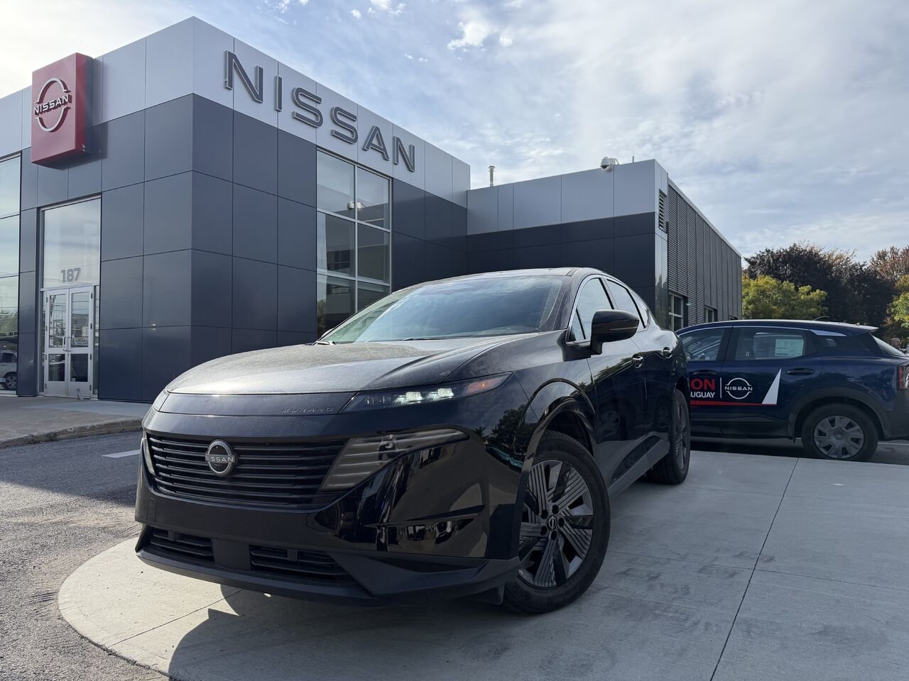Nissan Murano SL TI 2025 Noir Châteauguay - photo #0