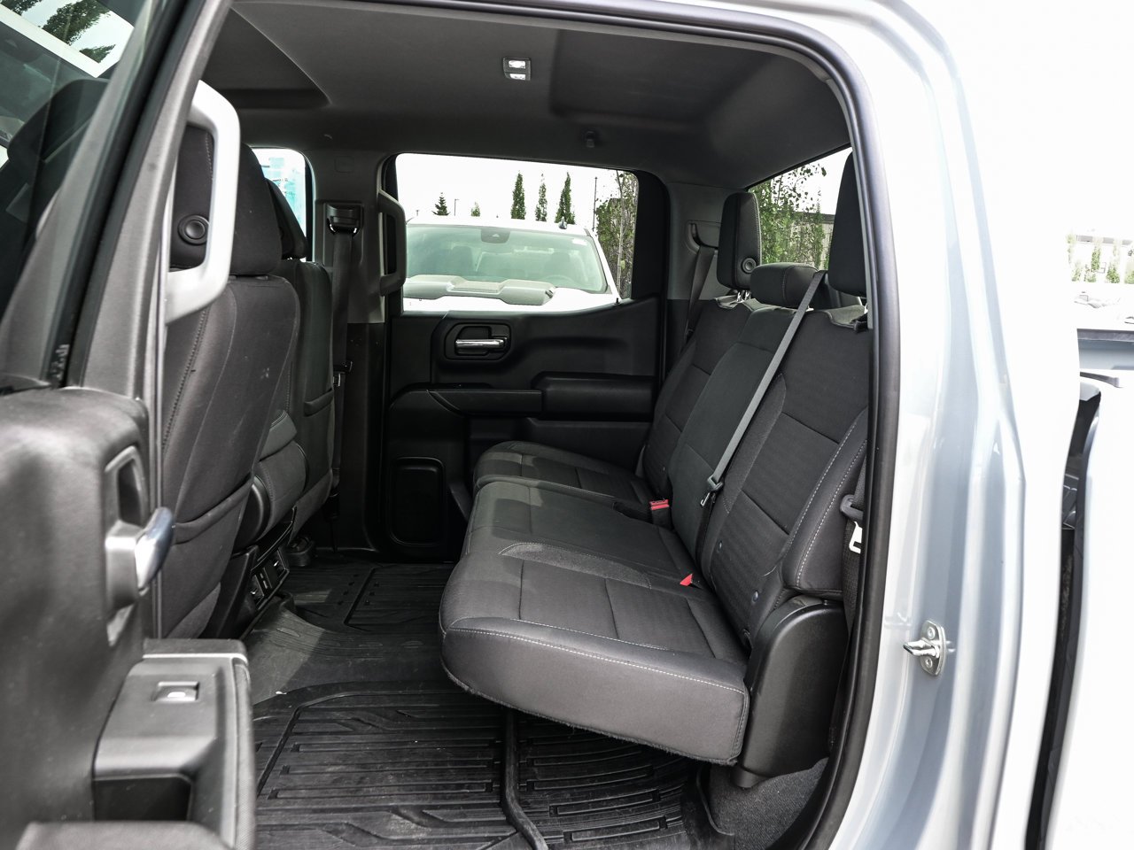 2024 GMC Sierra 1500 4WD Crew Cab 147 Pro Grey Sherwood Park - photo #29