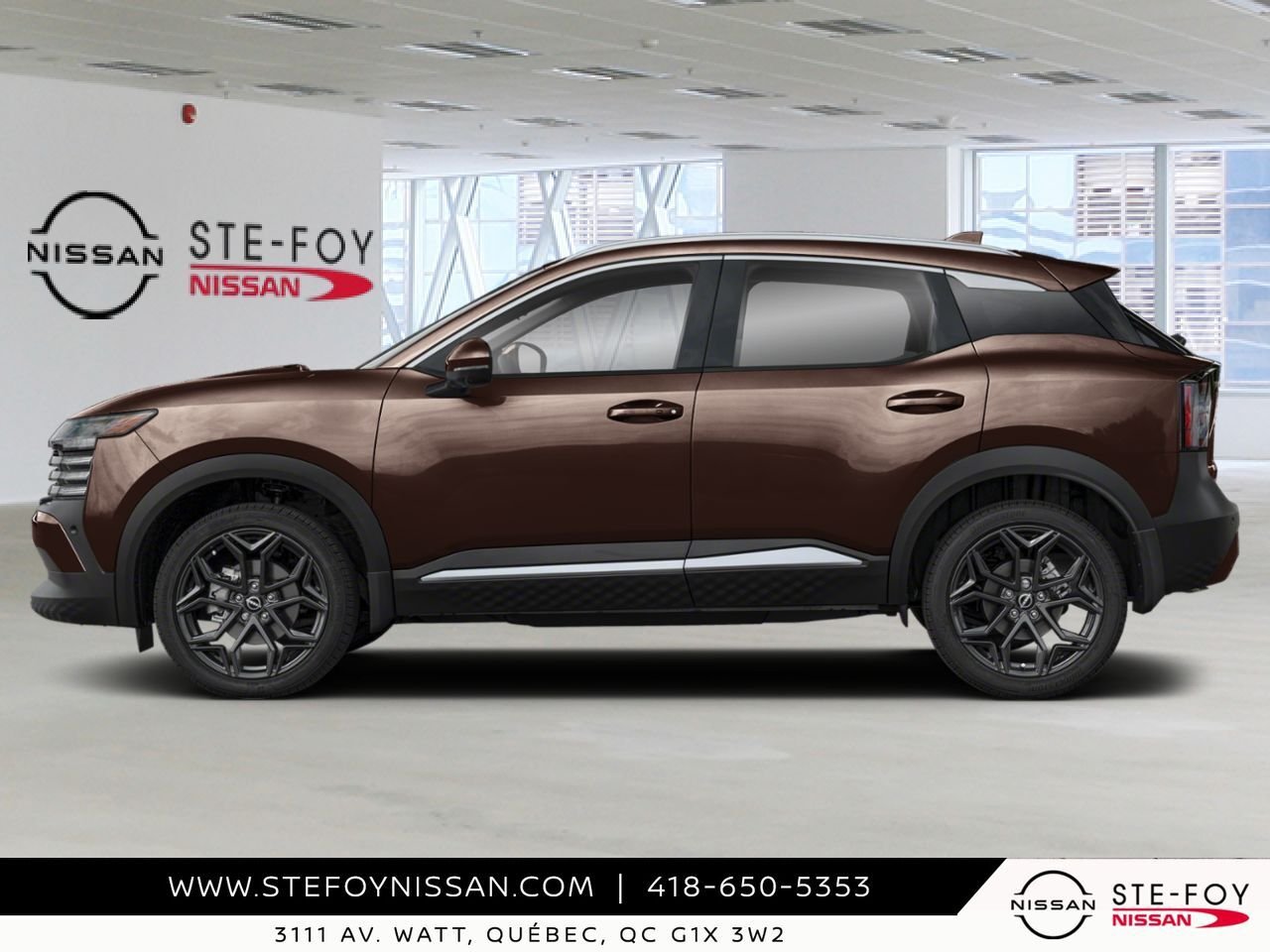 NISSAN Kicks 2026 Bronze canyon métallisé Saint-Eustache - photo #1