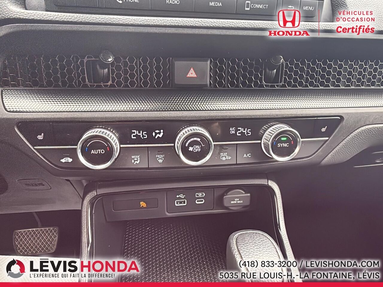 2024 Honda CR-V LX-B AWD LX-B TI White Lévis - photo #21