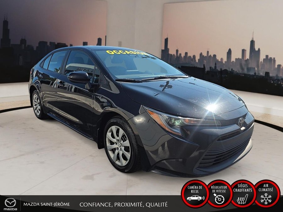 Toyota Corolla 2023 2023 Noir