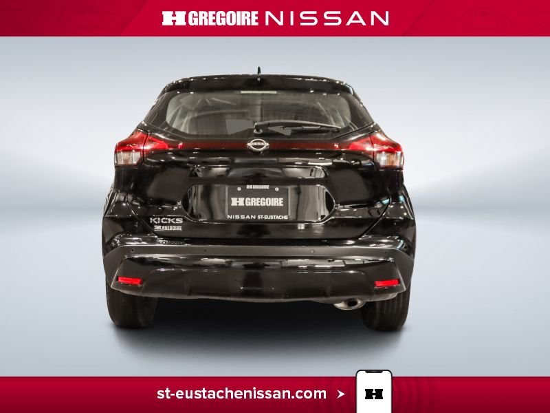 Nissan Kicks 2024 Noir Saint-Eustache - photo #10