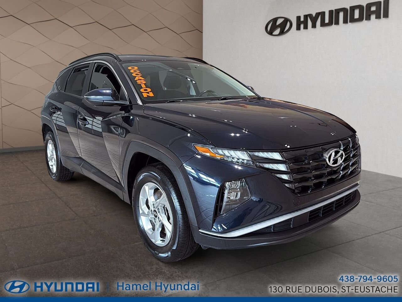 2023 Hyundai Tucson Blue Saint-Eustache - photo #0