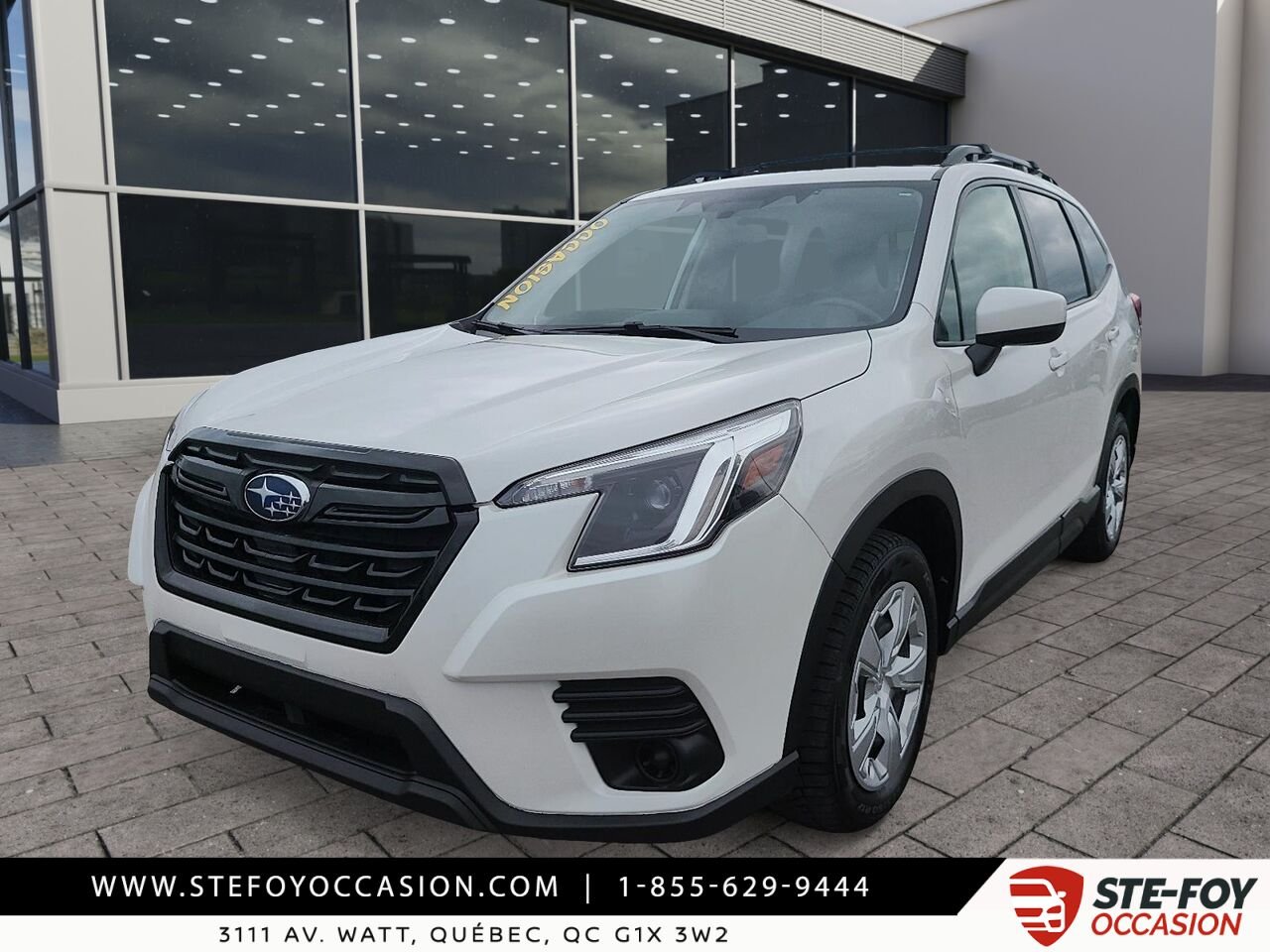 2022 Subaru Forester White Québec - photo #0