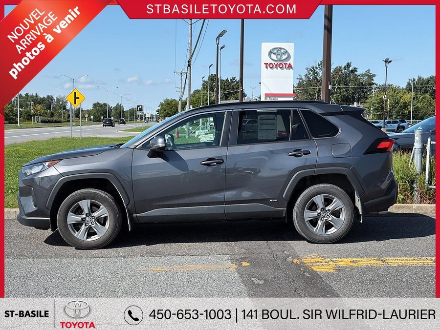 TOYOTA RAV4 Hybride 2023 2023 Gris magnétique métallisé