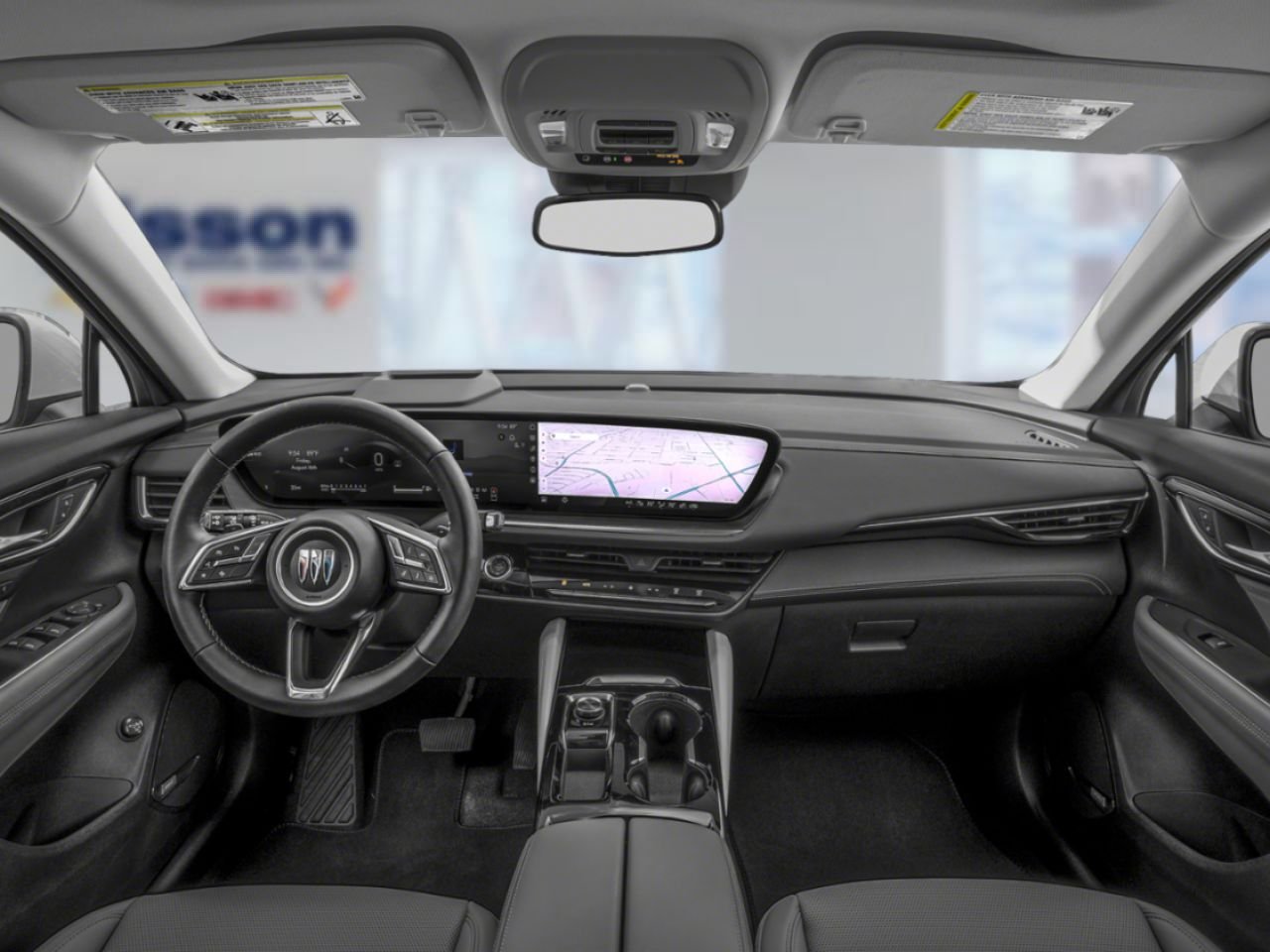 Buick Envision Avenir 4 portes TI 2026 Pierre de lune gris métallisé Thetford Mines - photo #12