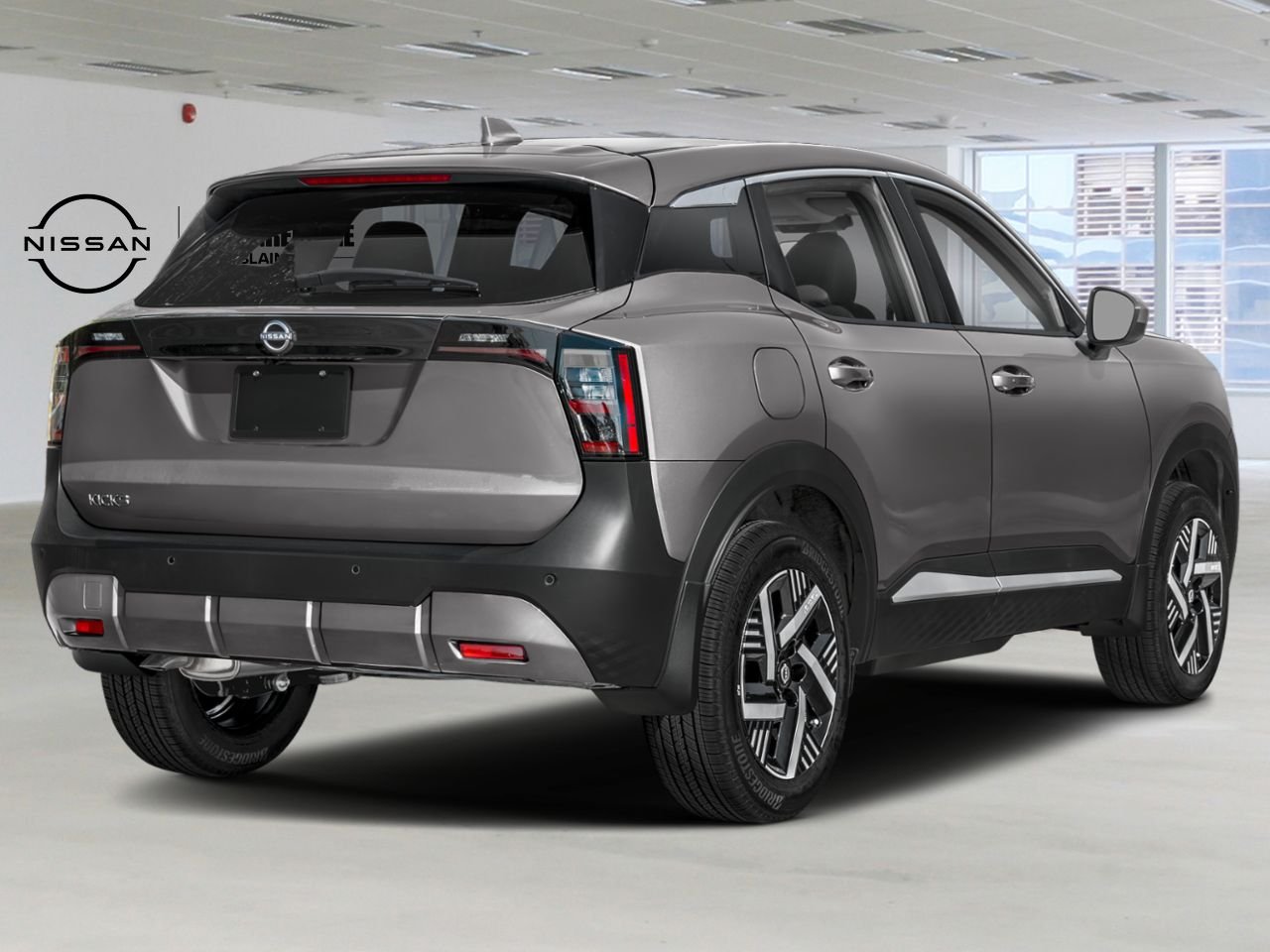 Nissan Kicks 2026 Gris poudre métallisé Blainville - photo #1