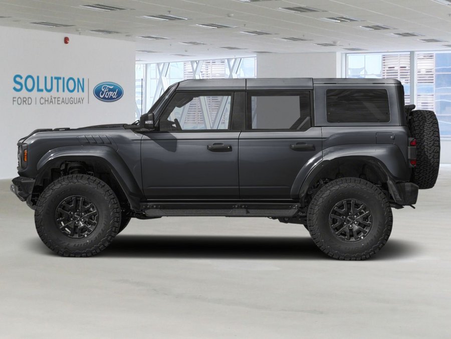 2026 Ford Bronco Shadow Black