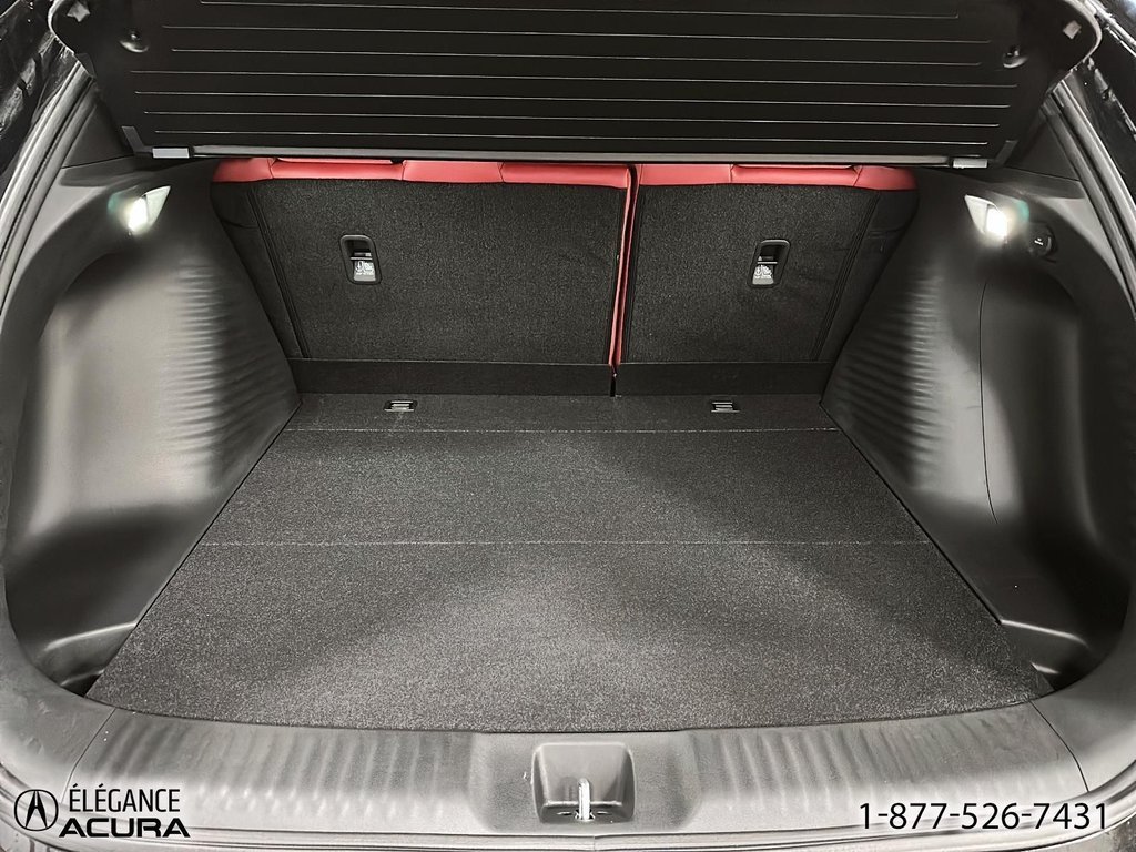 2025 ACURA ADX A-SPEC | 25096 Crystal Black Pearl Granby - photo #8