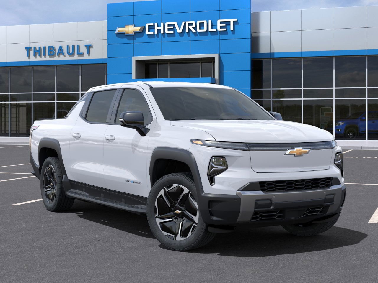 Chevrolet Silverado EV LT à autonomie prolongée 2025 Blanc sommet Saint-Eustache - photo #6
