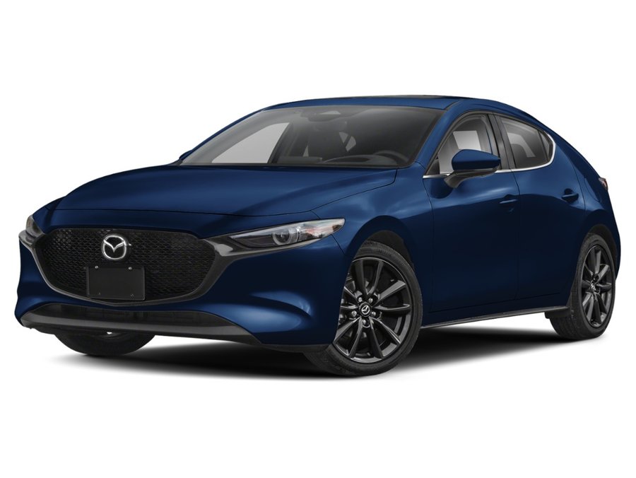 Mazda Mazda3 Sport GT Auto i-ACTIV AWD 2026 Deep Crystal Blue Mica