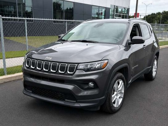 Jeep Compass 2022 2022 Gris