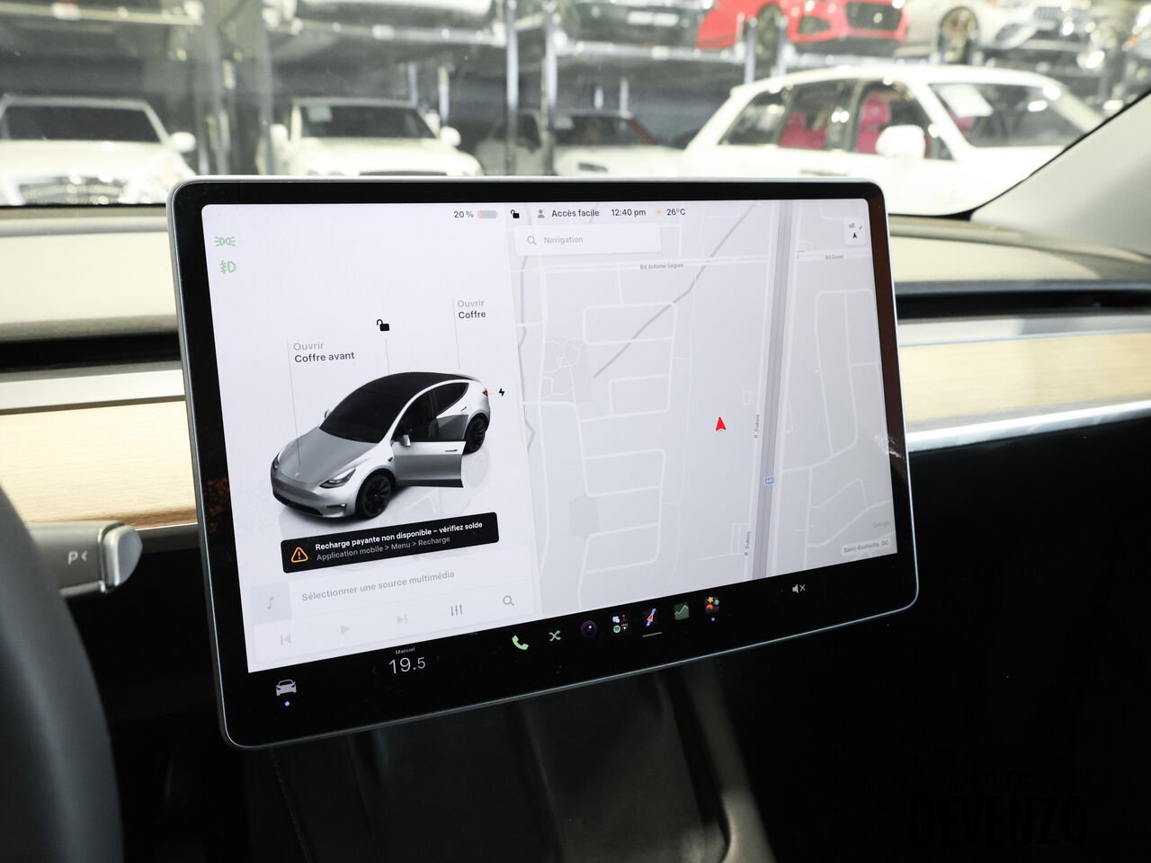 Tesla Model Y 2023 Blanc Saint-Eustache - photo #12