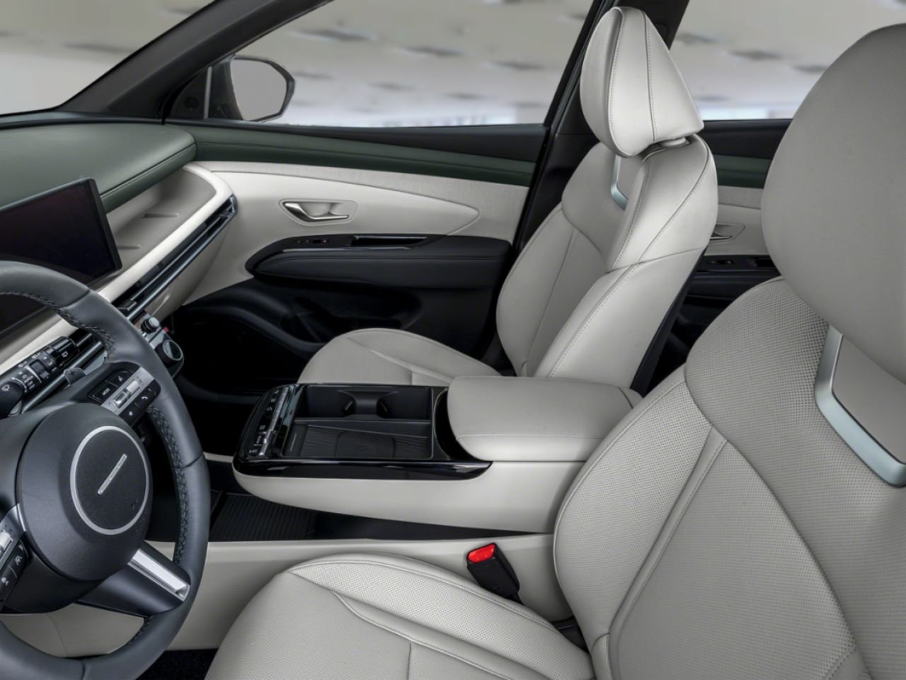 2026 Hyundai Tucson Hybrid Amazon Grey Gatineau - photo #7