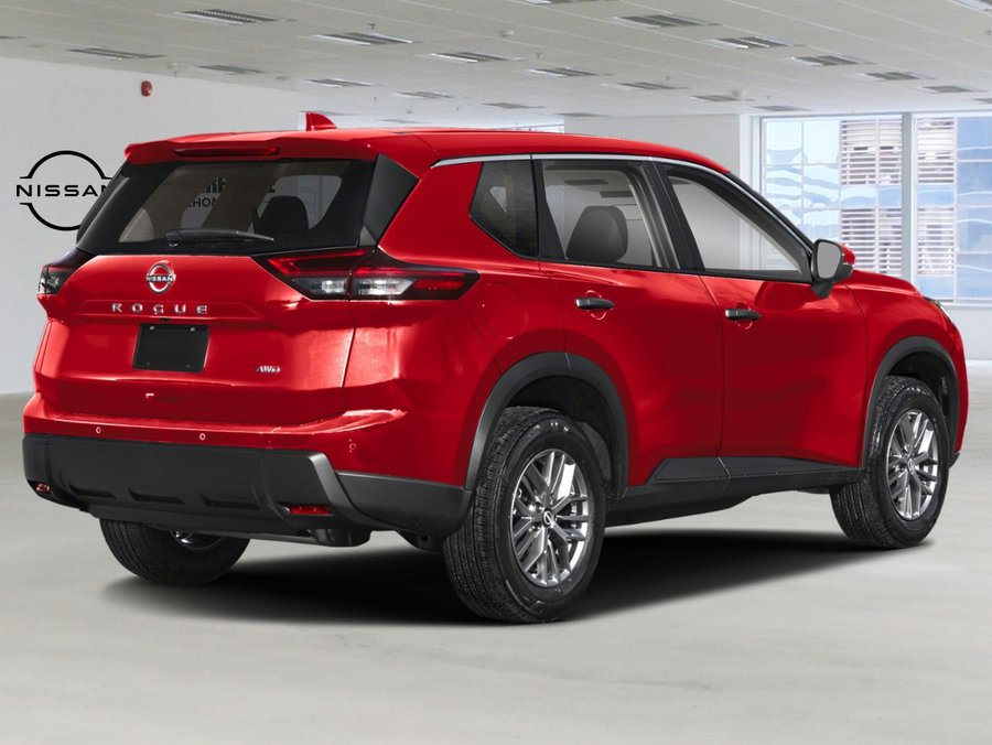2026 Nissan Rogue 2026 Scarlet Ember Tintcoat