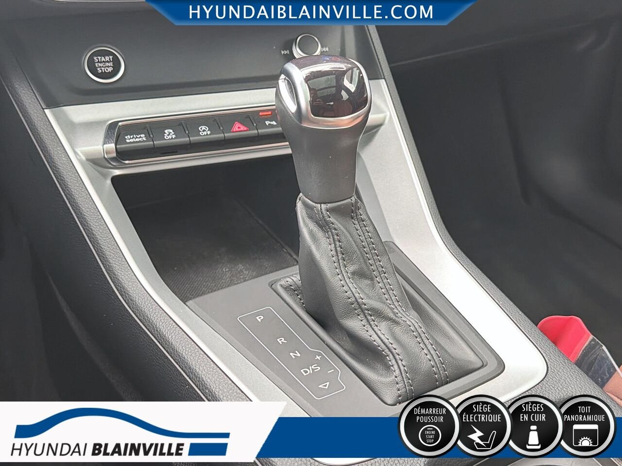 2023 Audi Q3 White Blainville - photo #16