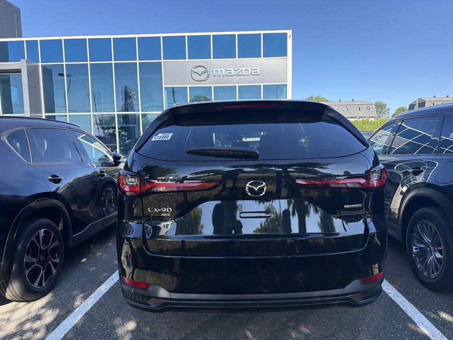 2026 MAZDA CX-90 MHEV 2026 Jet Black Mica