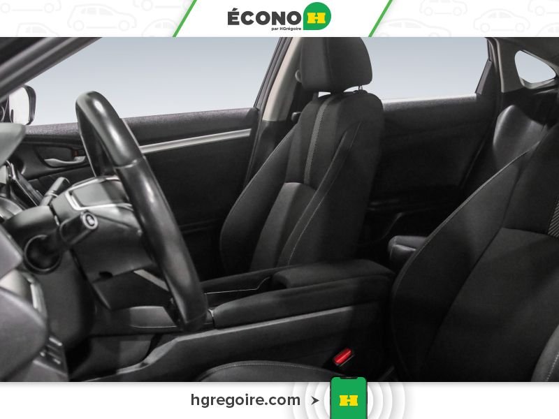 2018 Honda Civic Black Blainville - photo #9