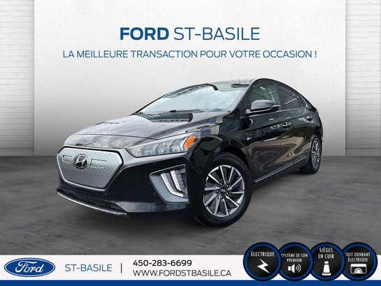 HYUNDAI Ioniq électrique 2020 2020 Noir