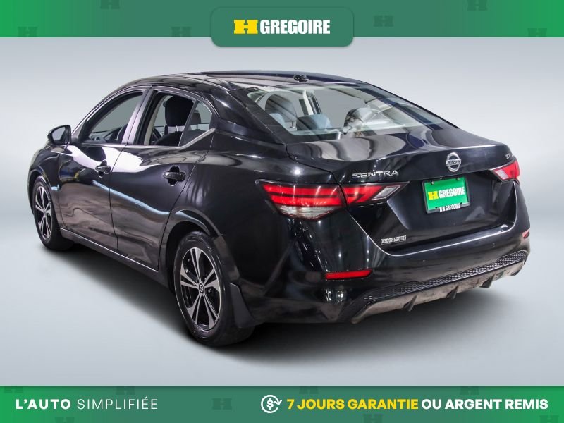 Nissan Sentra 2021 Noir Blainville - photo #4
