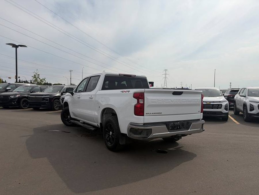 2025 Chevrolet Silverado 1500 2025 White