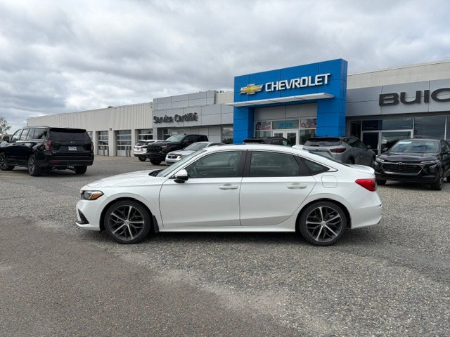 2022 HONDA CIVIC Touring White Chibougamau - photo #1