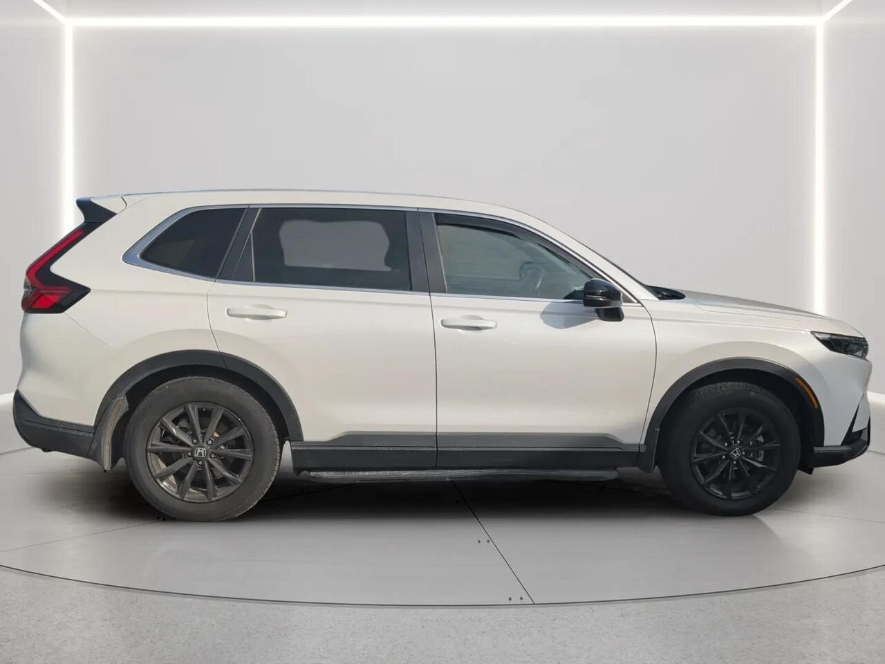 HONDA CR-V EXL HYBRIDE EX-L Traction Intégrale 2025 Blanc Gatineau - photo #5