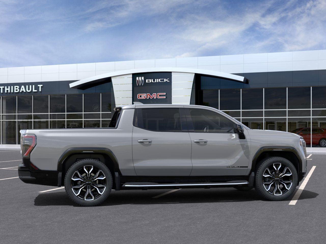 GMC Sierra EV Denali à autonomie prolongée 2025 Gris orage Saint-Eustache - photo #4