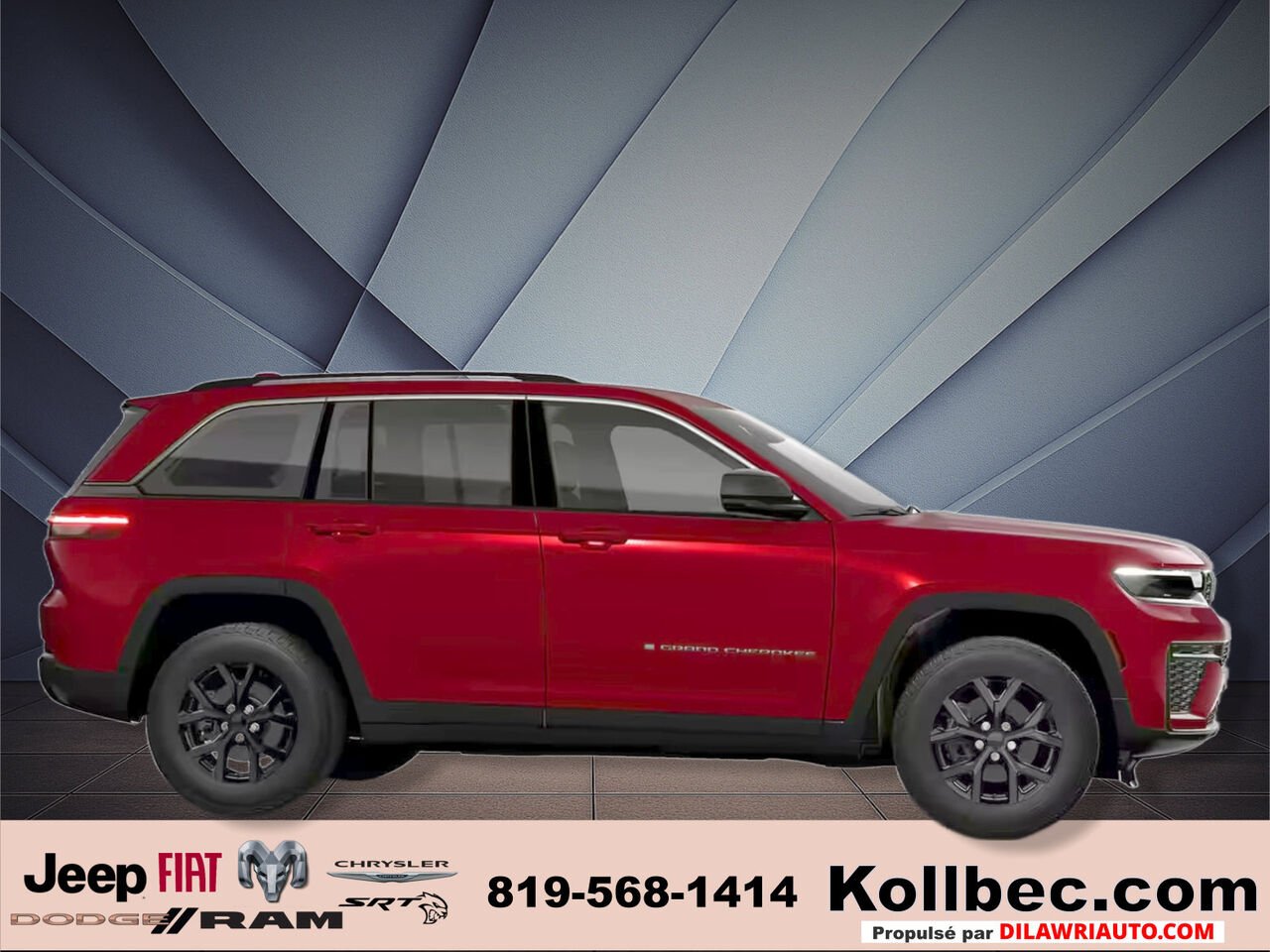 2026 JEEP Grand Cherokee 26370 | Altitude 4x4 Velvet Red Pearl Gatineau - photo #2