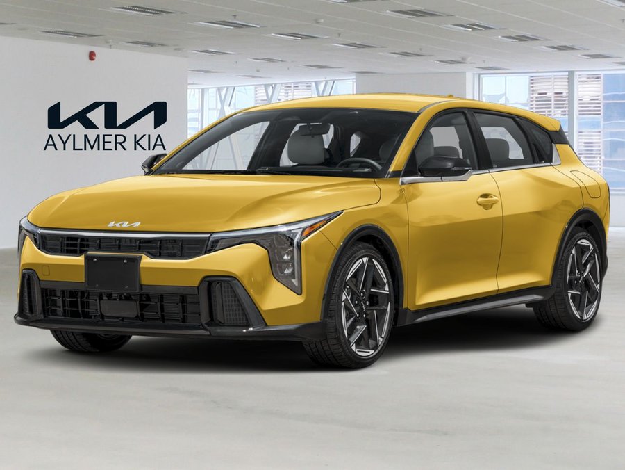 Kia K4 à hayon GT-Line Turbo TA 2026 Jaune étincelant