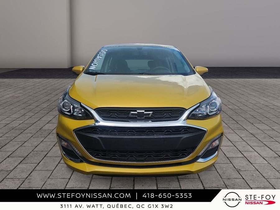 2022 Chevrolet Spark 1LT 2022 Yellow