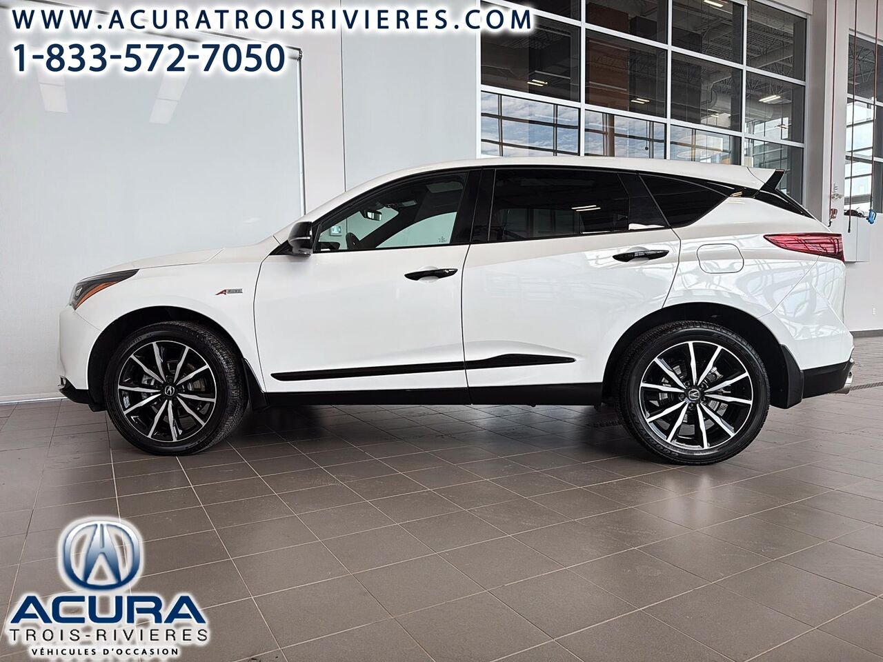 2025 Acura RDX White Trois-Rivières - photo #6