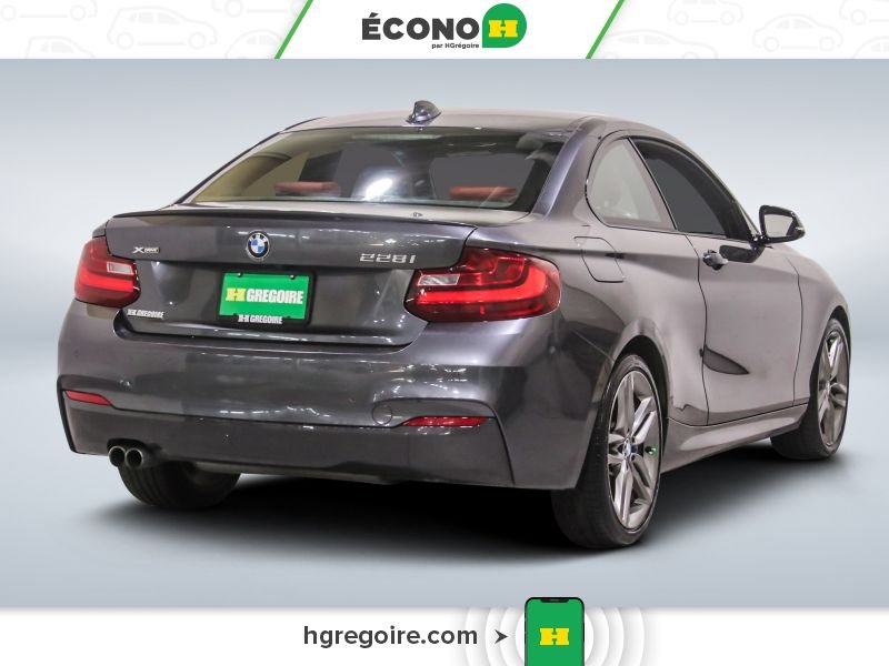 2016 BMW 228i Grey Saint-Eustache - photo #7