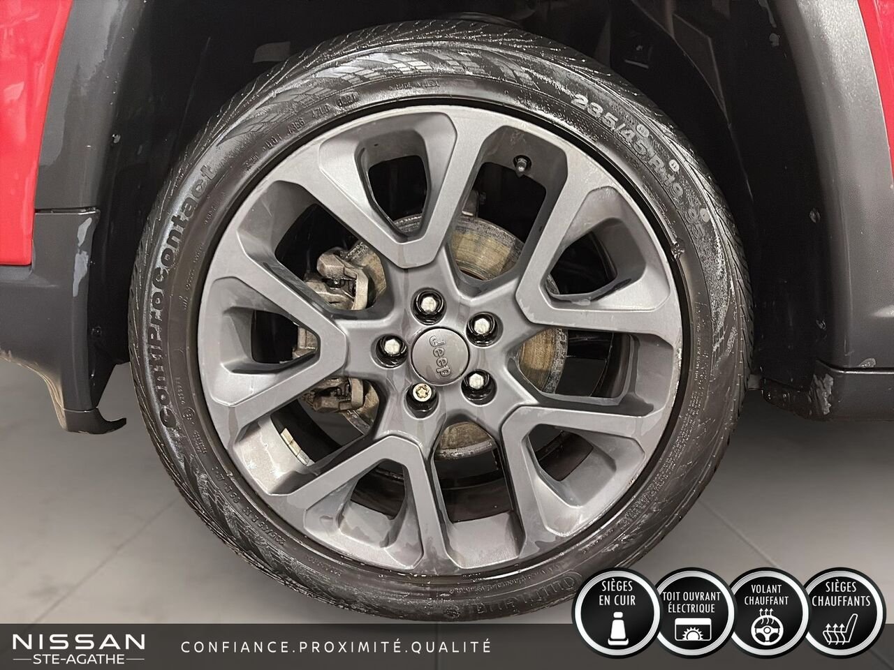 Jeep Compass 2021 Rouge Ste-Agathe des Monts - photo #5