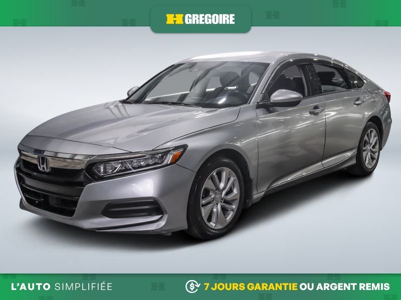 2020 Honda Accord Grey Saint-Eustache - photo #2