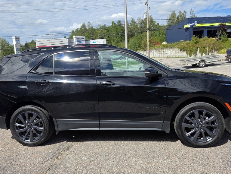 Chevrolet Equinox RS AWD 2024 Noir